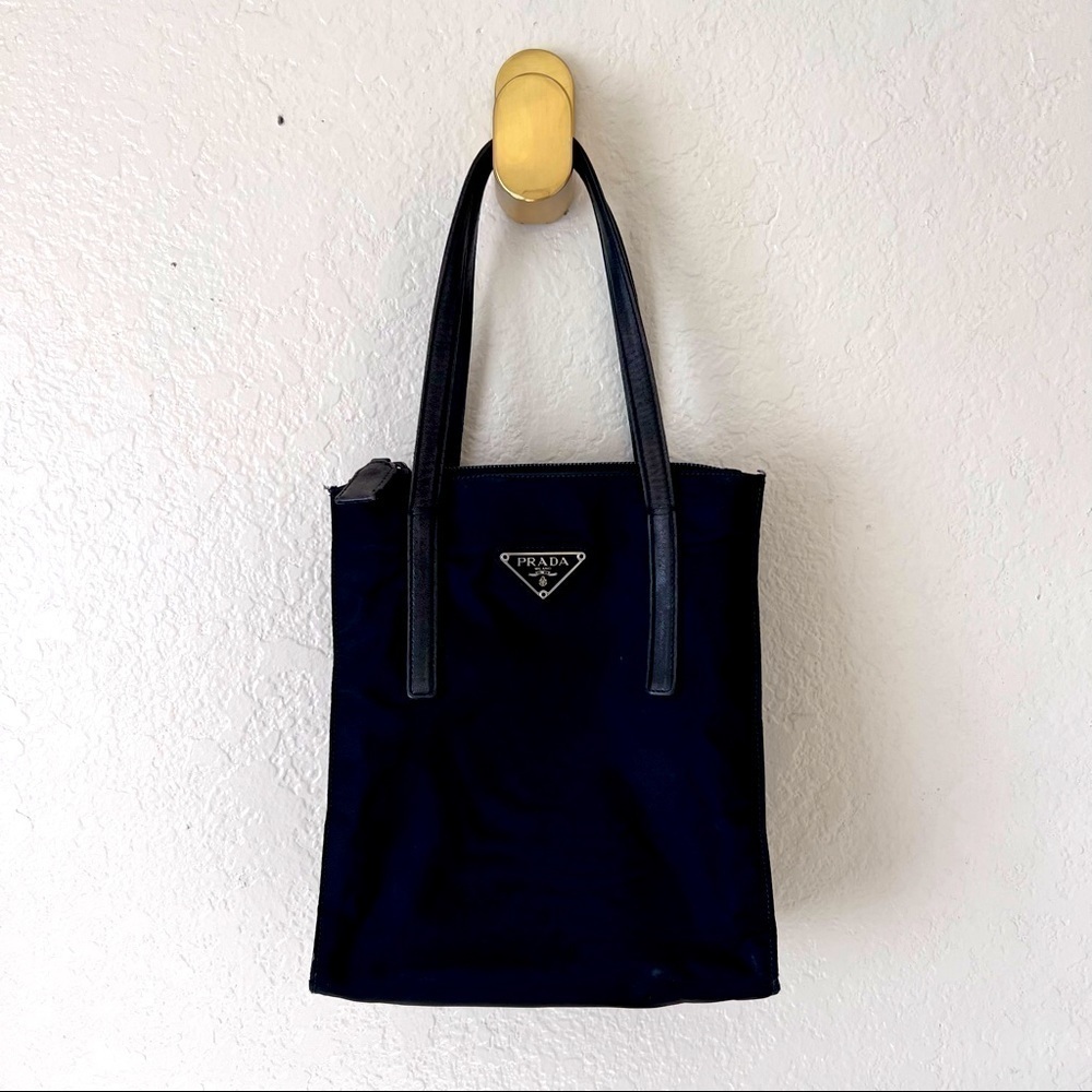 Prada Black Tote Bag